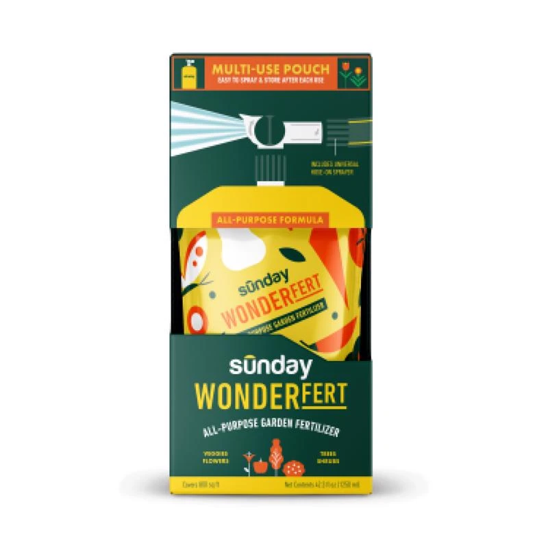 Sunday 10-2-6 Liquid Fertilizer 42.3 Oz Bottle For All-purpose Plants