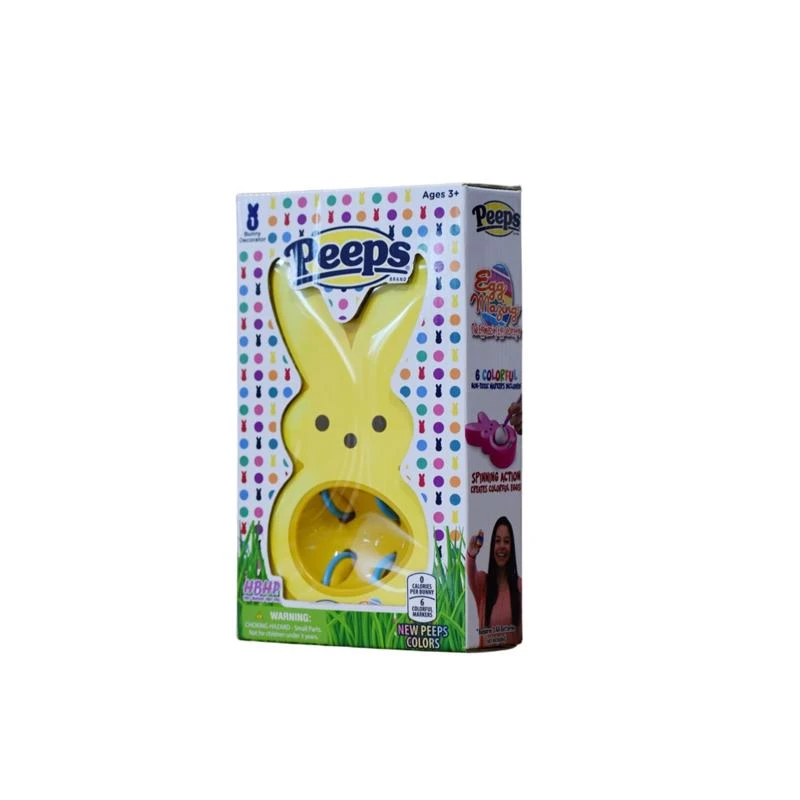 Hey Buddy Hey Pal Peeps Eggmazing Easter Egg Decorator Yellow, Battery Powered