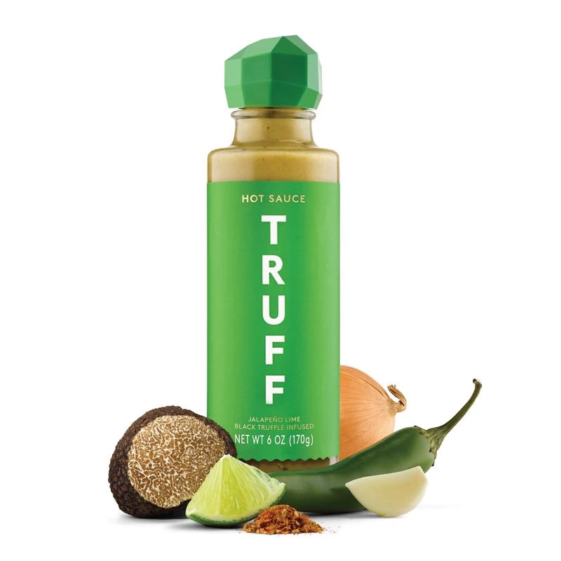 Truff Gluten Free Jalapeno Lime Hot Sauce 6 Oz Bottle