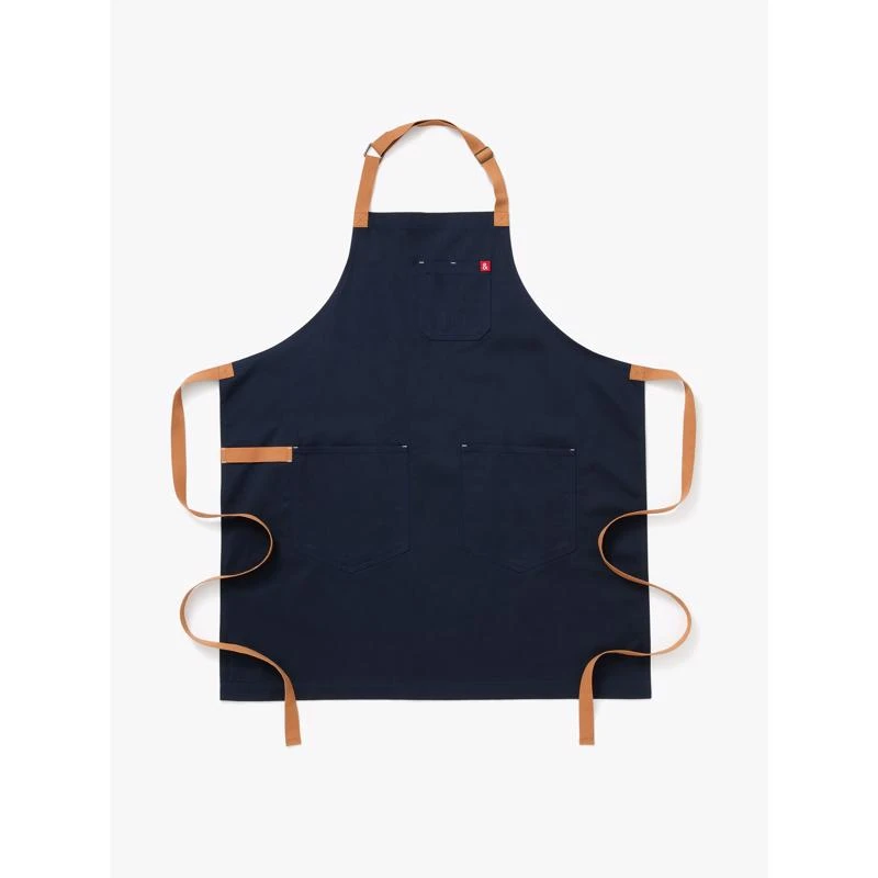 Hedley & Bennett Essential 3 Pocket Midnight Blue Cotton Twill Apron