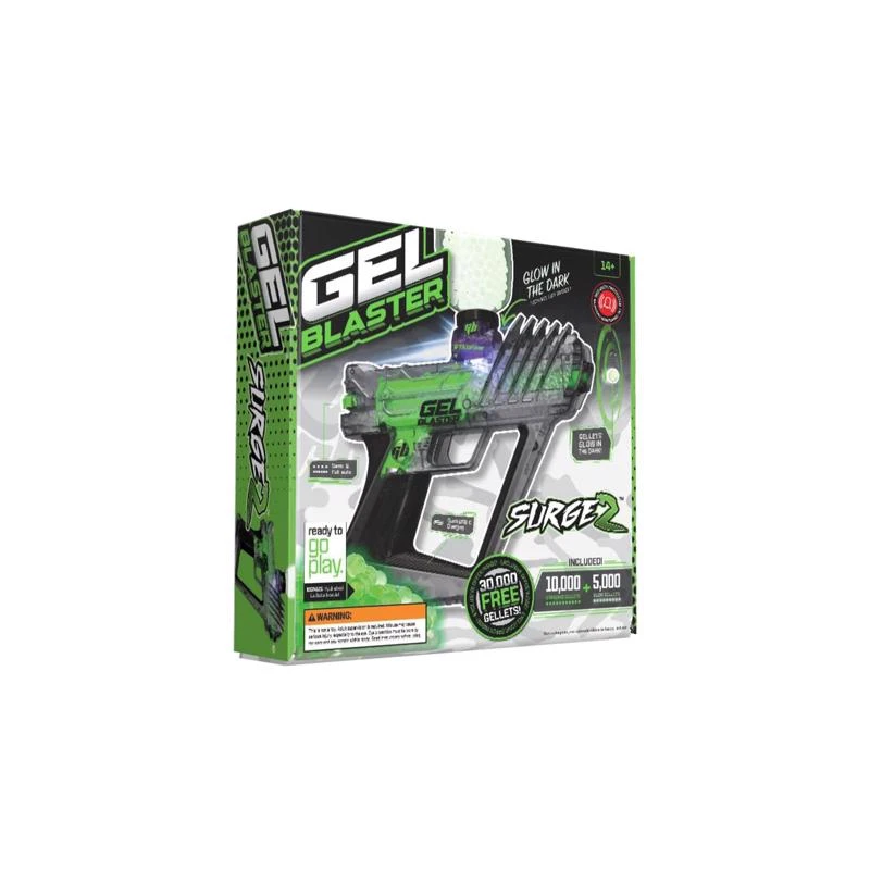 Gel Blaster Surge 2 Blaster Gray With Rechargeable Battery