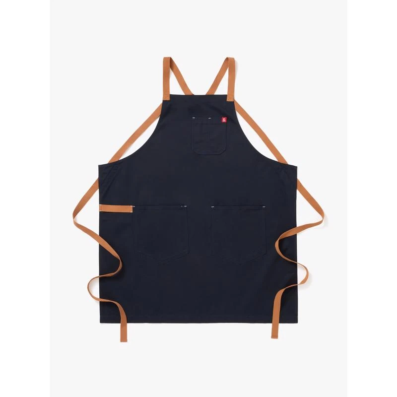 APRON MDNGHT BLUE 3PCKT