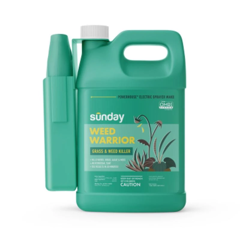 Sunday Weed And Grass Killer Rtu Liquid 1 Gallon Can