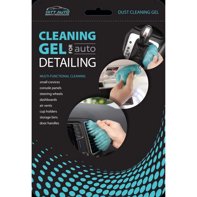 Hitt Brands Multi-surface Interior Detailer Gel 2.8 Oz