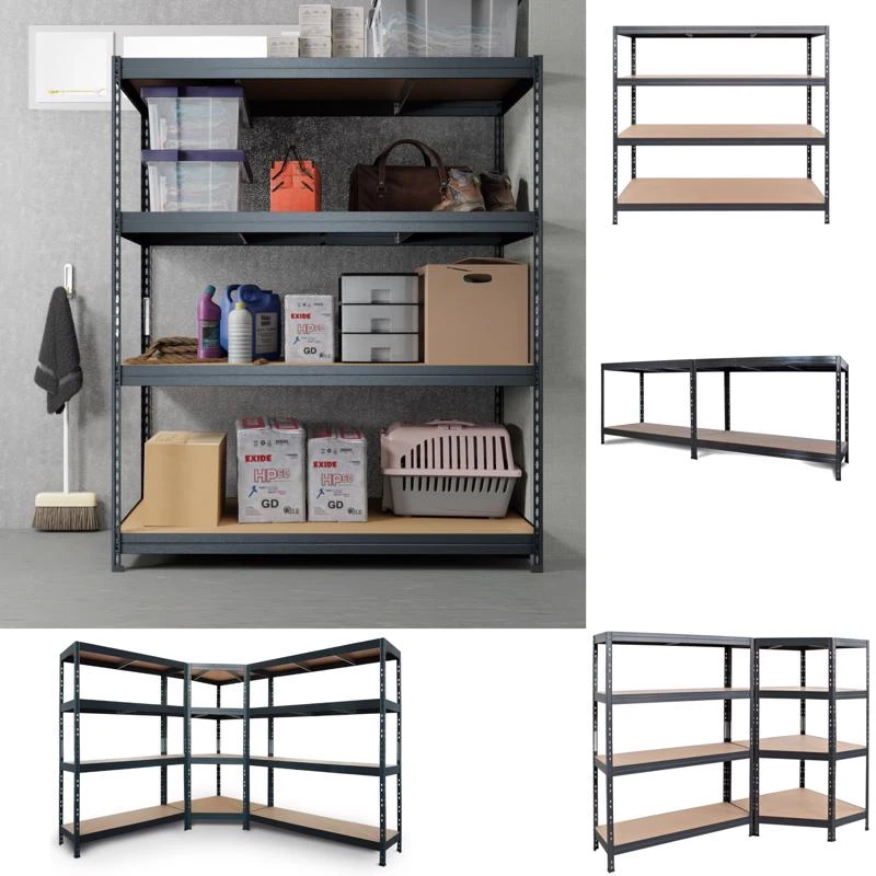 Ar Shelving Garage Series 71 In. H X 59.4 In. W X 18 In. D Metal Shelving Unit