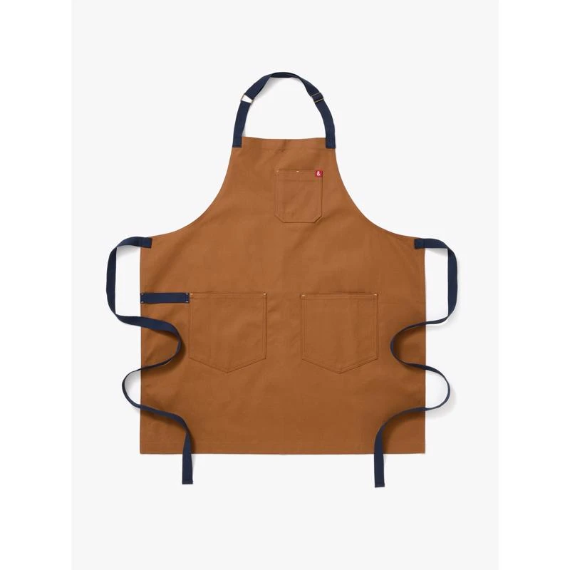 Hedley & Bennett Essential 3 Pocket Cotton Twill Apron, Denver Color