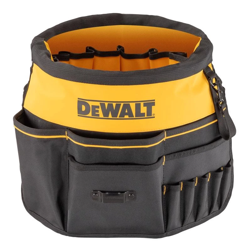 Dewalt Ballistic Polyester Bucket Organizer 37 Compartments Black/yellow