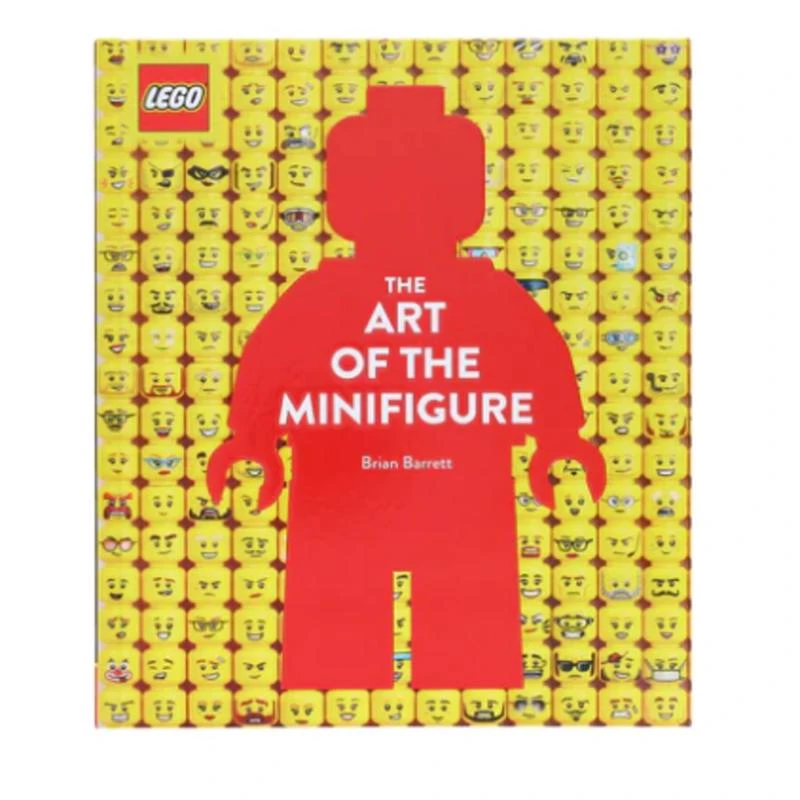 Lego The Art Of The Minifigure Book, English Language