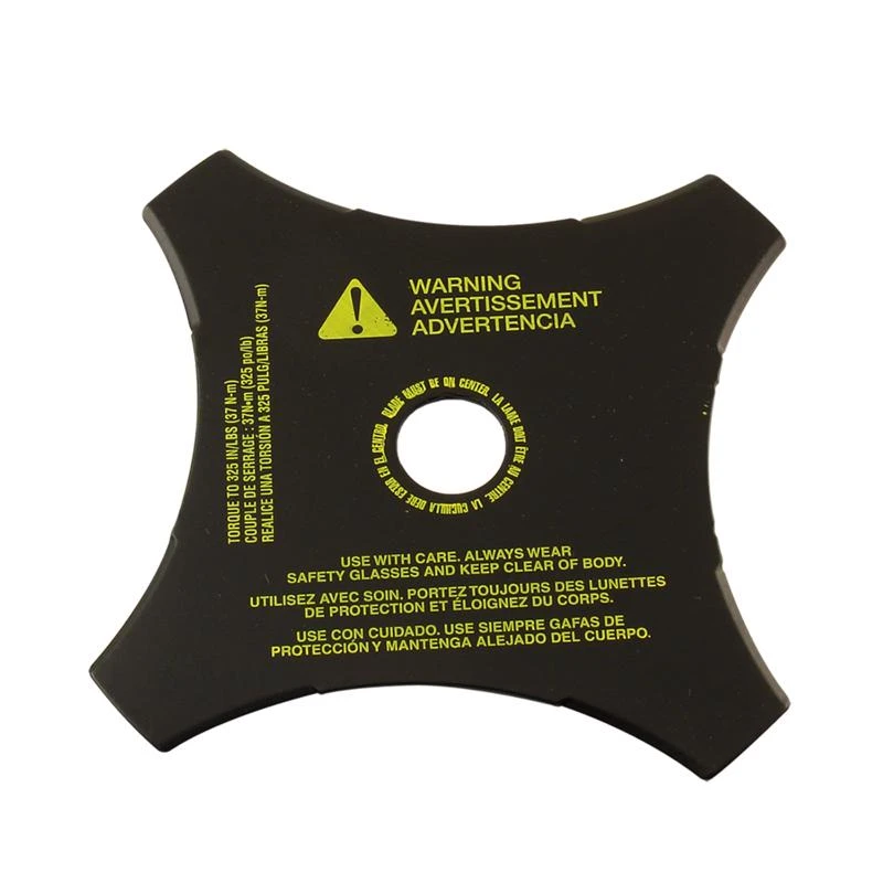 Craftsman Residential Grade 8 Inch Brush Cutter Blade 4-point