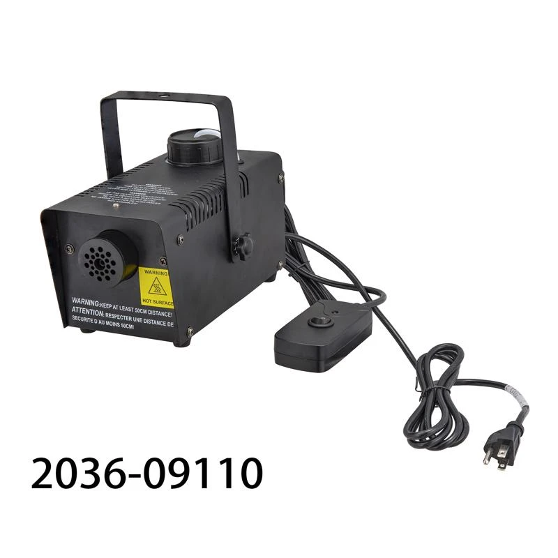 Pan Asian Creations Mini Fog Machine Halloween Decor Plug-in
