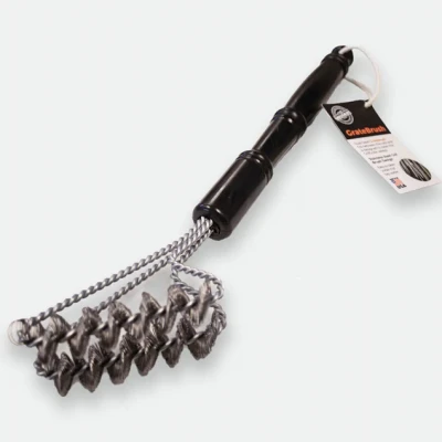 Grate Valley Stainless Steel Grill Brush for Cleaning Grills