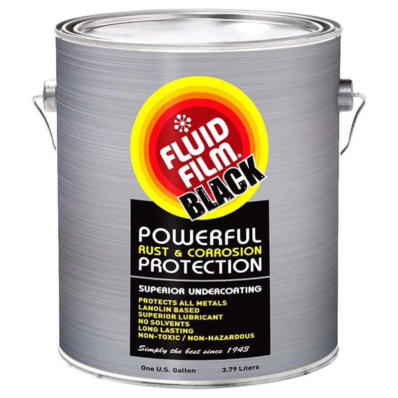 Fluid Film Black Multi-purpose Anti-corrosion Lubricant 1 Gallon