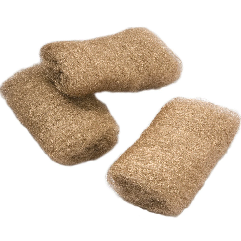 Bronze Wool Pads For Woodworking And Metal Polishing