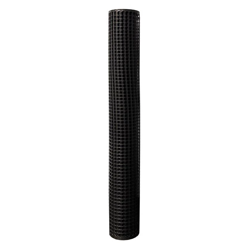 Garden Craft 36 In. H X 15 Ft. L Black Plastic Fencing .50 In Mesh