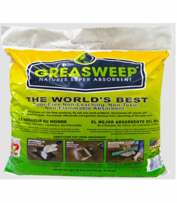 Greasweep All-natural Non-leaching Spill Absorber 13 Lb