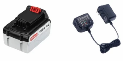 Trimyxs Lawn Mower Attachment Kit 20-volt Battery & Charger