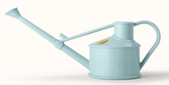 Haws Handy Indoor Watering Can Duck Egg Blue 700ml