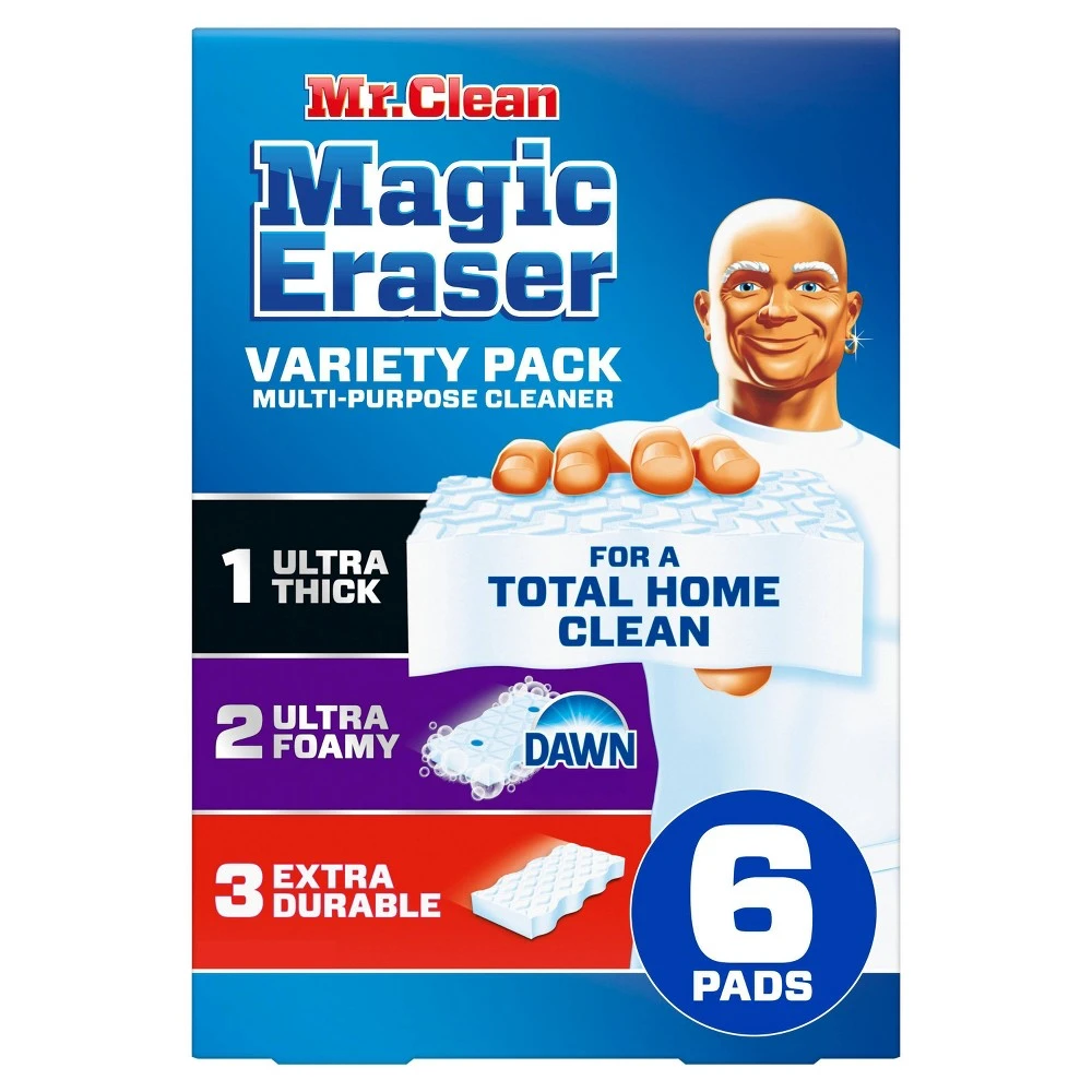 Magic Eraser Sponge Variety Pack, 6-Ct.