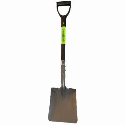 Transfer Shovel with Fiberglass D-Handle for Durable and Comfortable Use