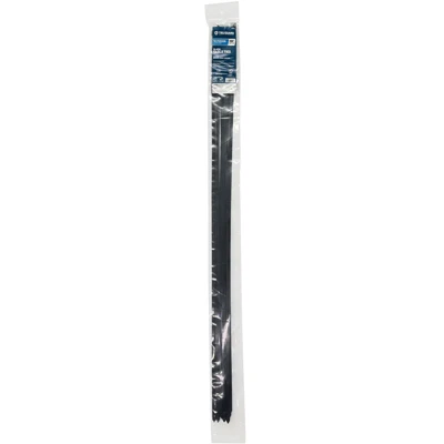 Heavy-Duty Cable Ties, Black, 36 In., 10-Pk.