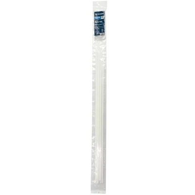 Heavy-Duty Cable Ties, White, 36 In., 10-Pk.