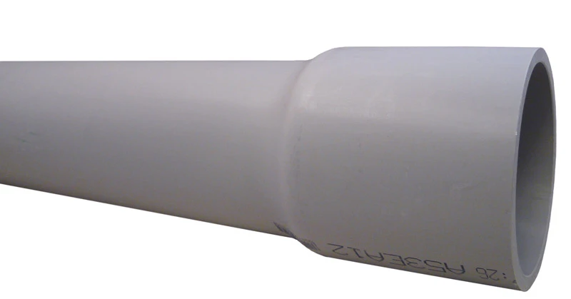 Cantex 1-1/2 Inch X 10 Feet Schedule 80 Pvc Electrical Conduit