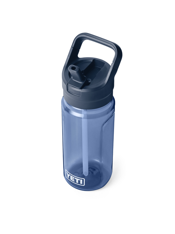 Yeti Yonder 600 Ml 20 Oz Water Bottle With Straw Cap Navy