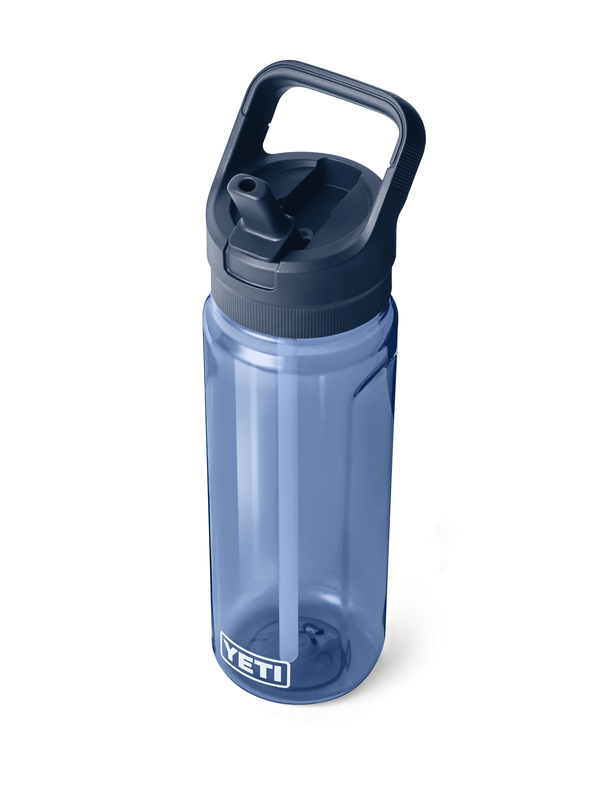 Yeti Yonder 750 Ml 25 Oz Water Bottle With Straw Cap Navy