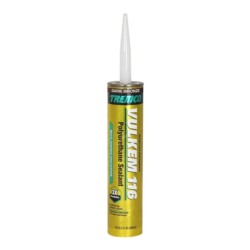 Vulkem 116 10.1 Oz. Dark Bronze Polyurethane Sealant For Windows And Doors
