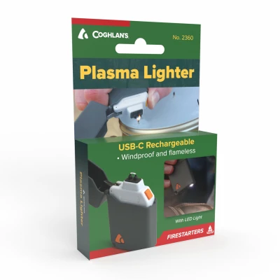Rechargeable Electric Plasma Lighter with Windproof Arc Ignition