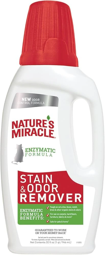 Natures Miracle Just for Cats Stain & Odor Remover 32oz