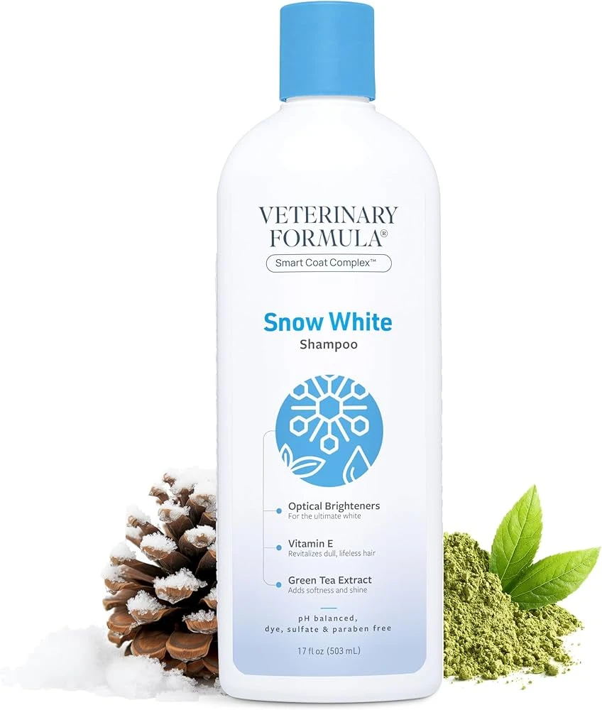 Veterinary Formula Snow White Shampoo 17Oz
