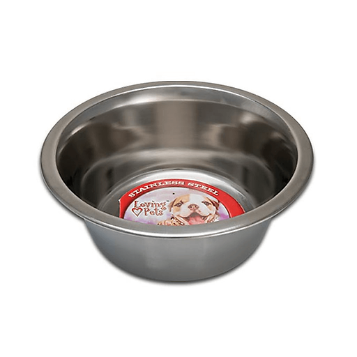 Loving Pets Stainless Steel Dish 1Qt