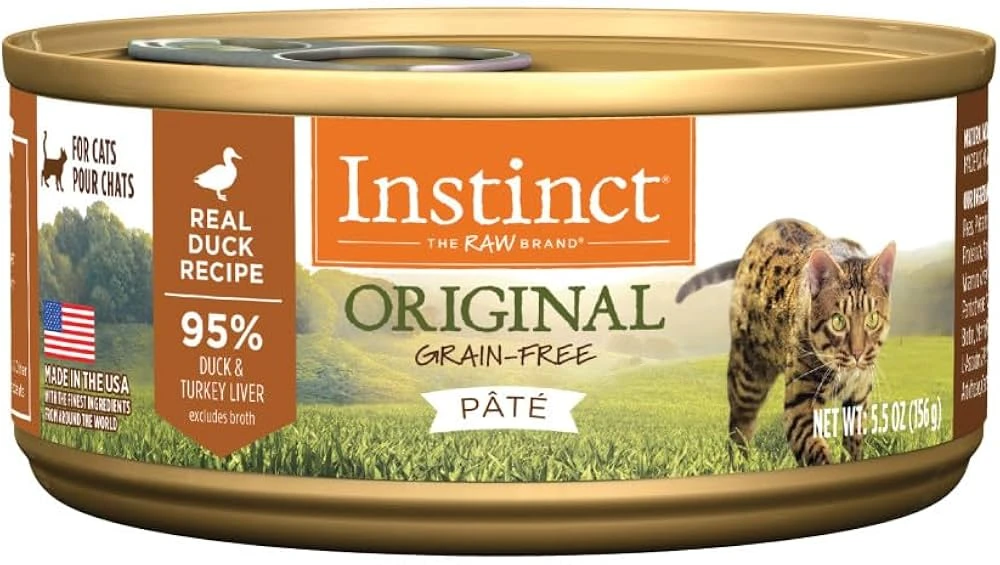 Instinct Original Grain Free Cat, Duck 5.5oz