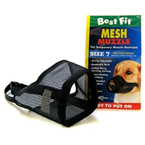 Best Fit Mesh Muzzle Size 7