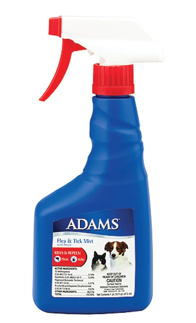 Plus Flea And Tick Mist For Dogs And Cats With Precor, 16-ounces