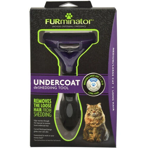Furminator Cat Deshedding Tool