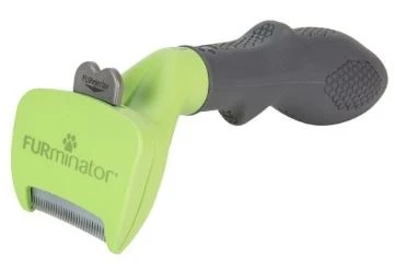 Furminator Dog Deshedding Tool, Short Hair, Small