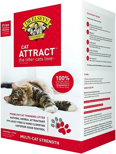 Dr. Elsey's Precious Cat Attract Scoopable Cat Litter, 20lb