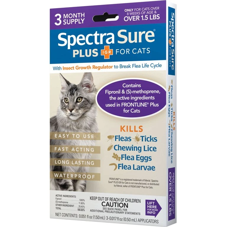 Durvet Spectra Sure Plus For Cats