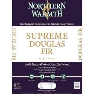 NORTHERN WARMTH DOUGLAS FIR WOOD PELLETS 50 BAG PALLET
