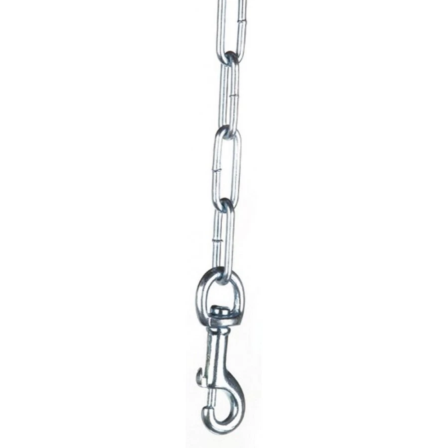 Four Paws Dog Tie Out Chain 20' 3.8Mm