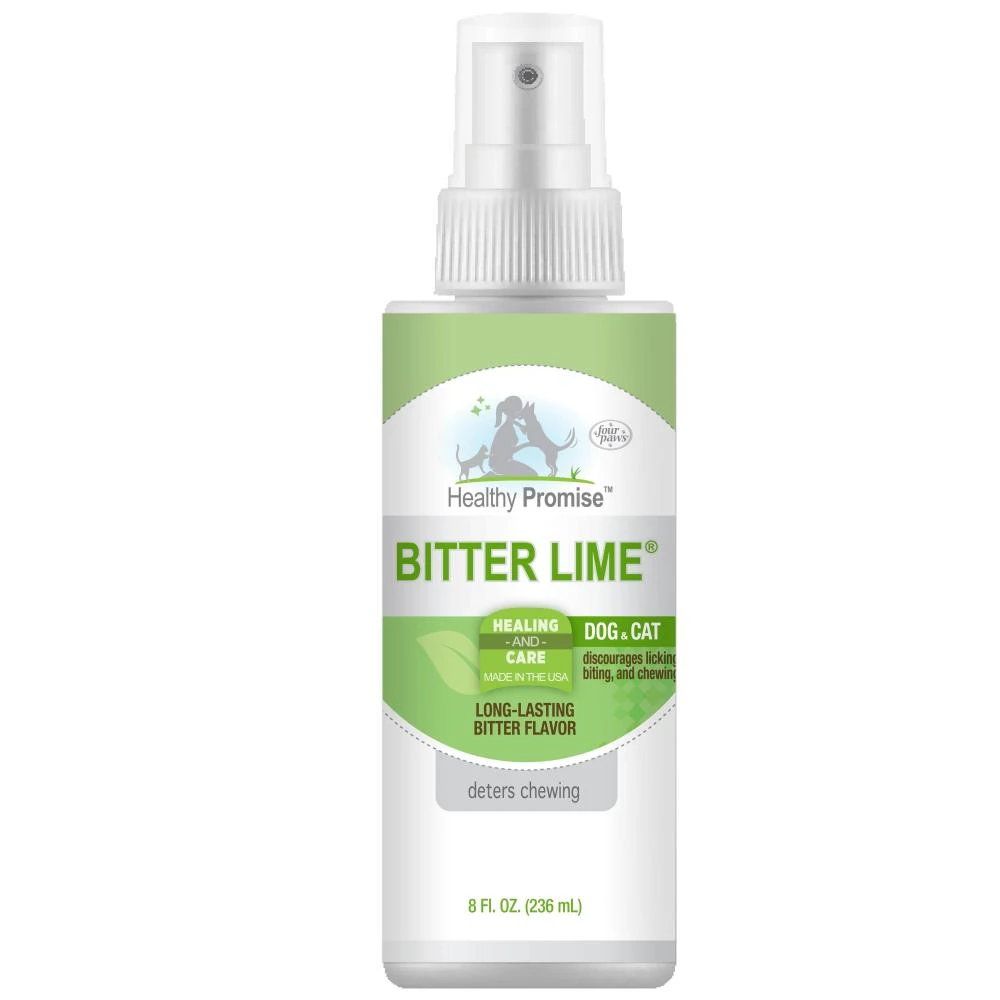 Four Paws Products Bitter Lime Pump Spray 8 oz