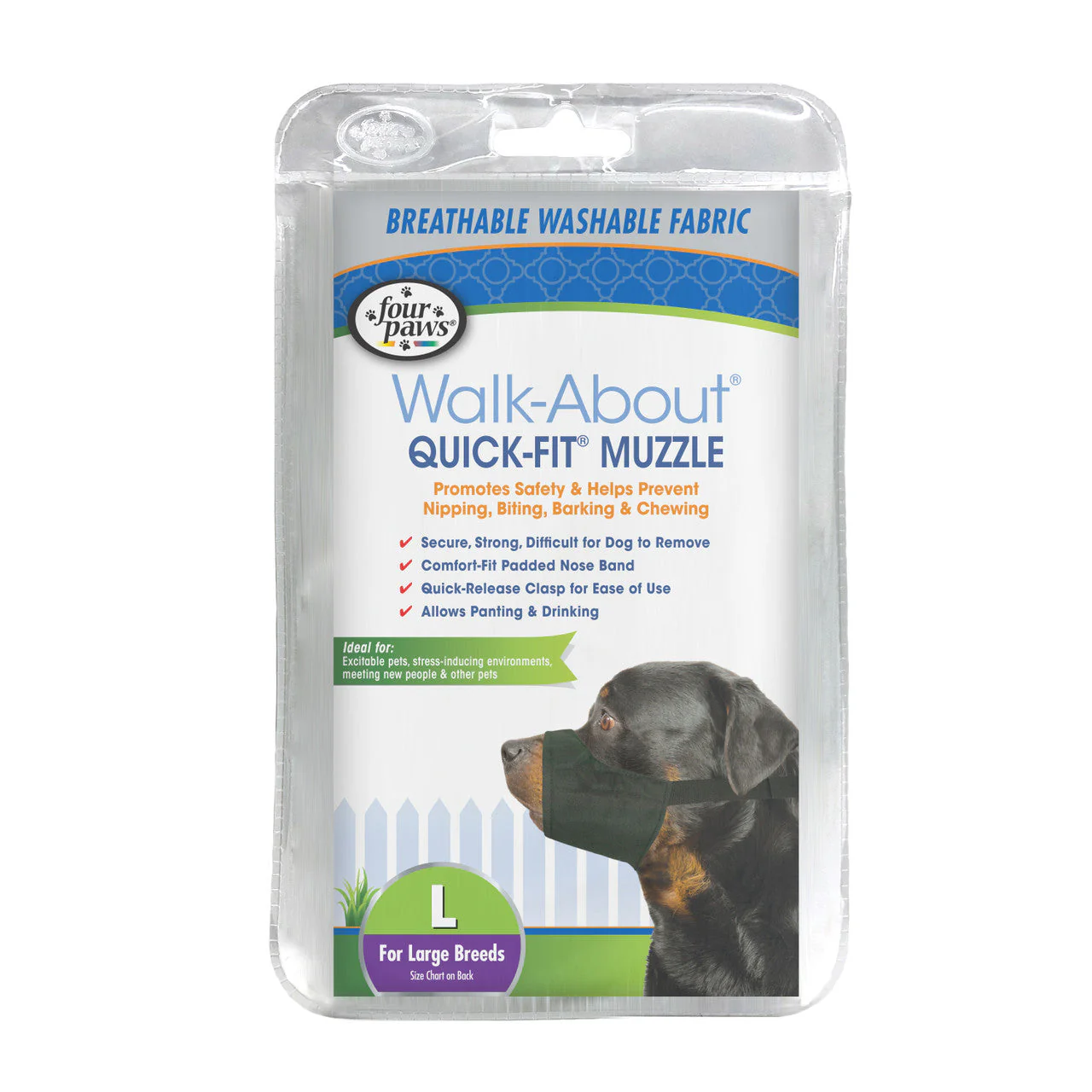 Four Paws Quick Fit Muzzle