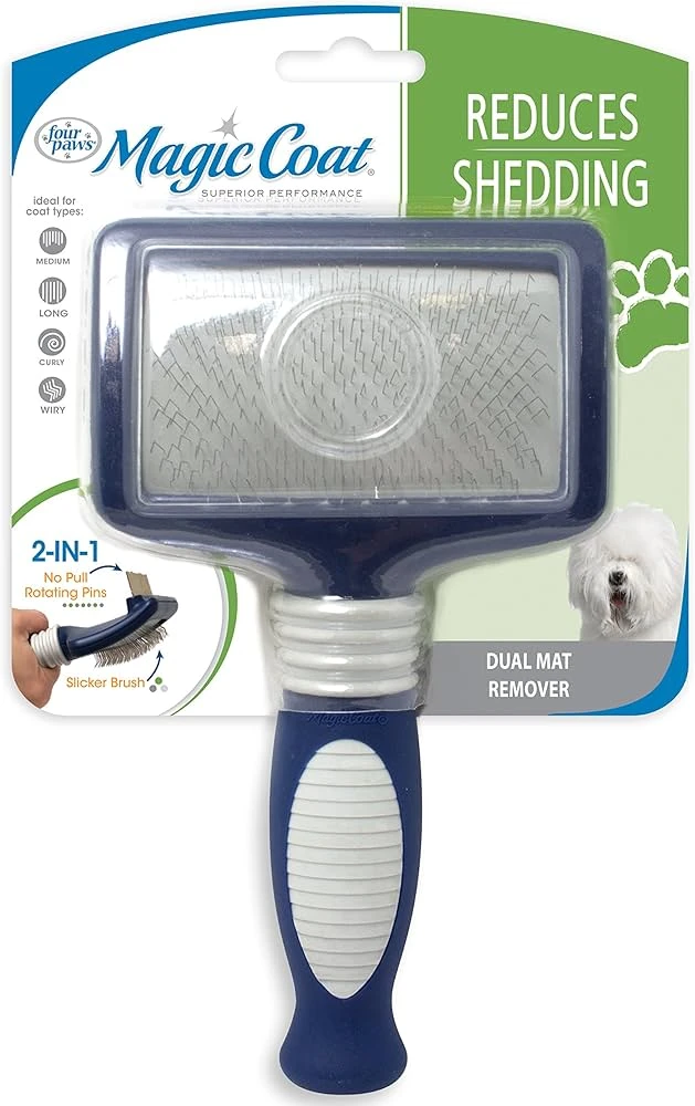 FOUR PAWs Magic Coat DUEL MAT REMOVER