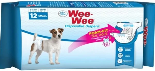 Wee Wee Disposable Diapers Small 12pk