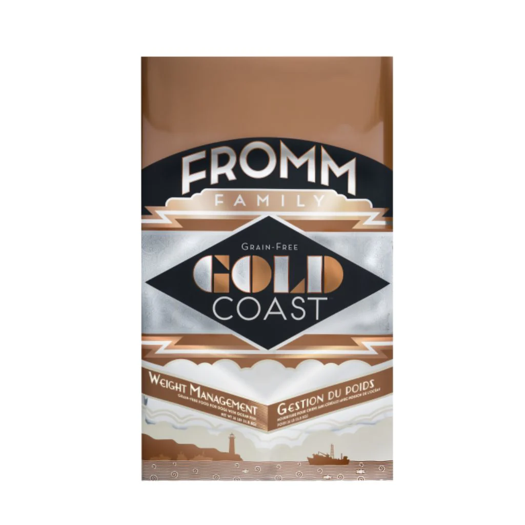 Fromm Heartland Gold COAST Grain Free WEIGHT MANAGEMENT Dry Dog Food 26lb