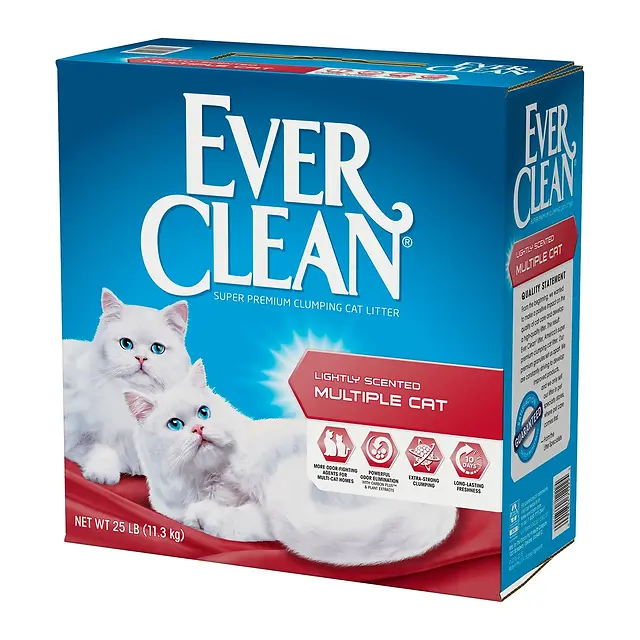 Ever Clean Extreme Clump Scented Clumping Cat Litter, 25lb