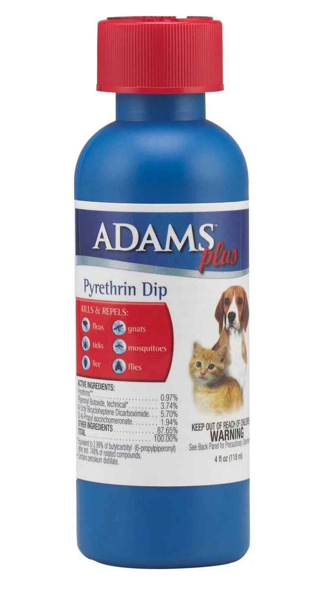 Adams Flea & Tick Pyrethrin Dip