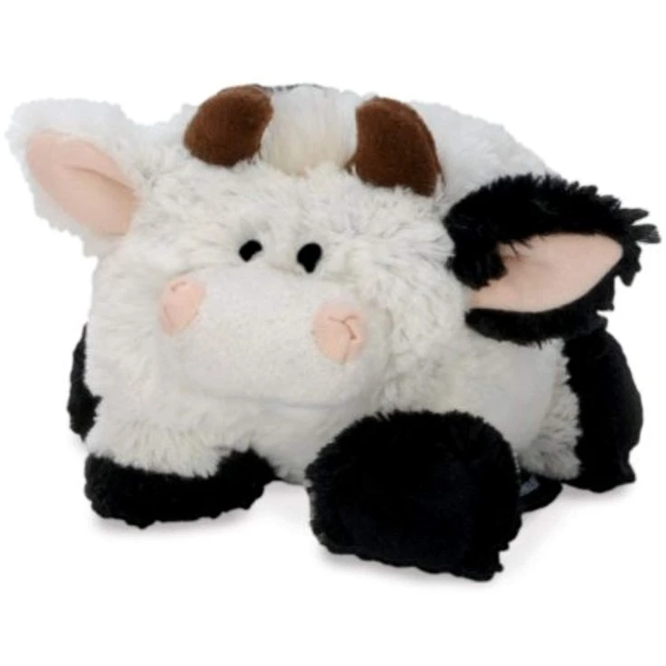 Go Dog Puppy Tough Ball Cow with Chew Guard Technology
